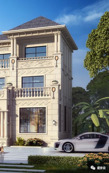漂亮三層別墅設計圖，外觀精美讓人不愛都難。