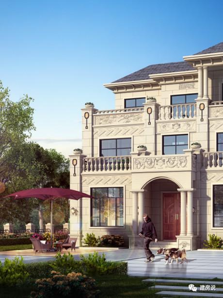 漂亮三層別墅設計圖，外觀精美讓人不愛都難。