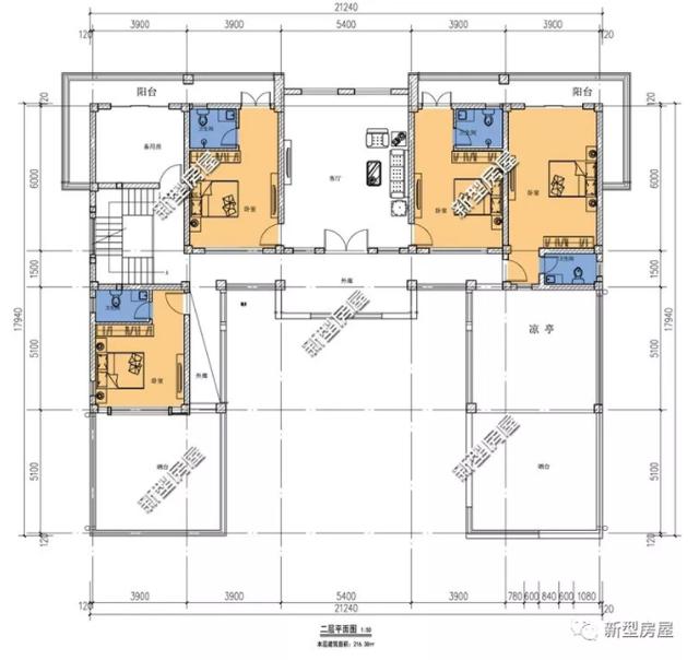 5套別墅設(shè)計圖，您更喜歡哪一套呢？