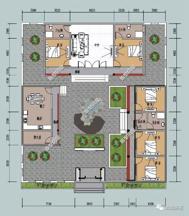5套別墅設(shè)計圖，您更喜歡哪一套呢？