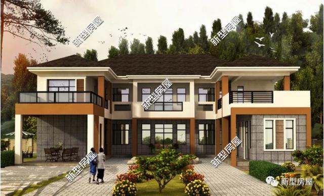 5套別墅設(shè)計圖，您更喜歡哪一套呢？