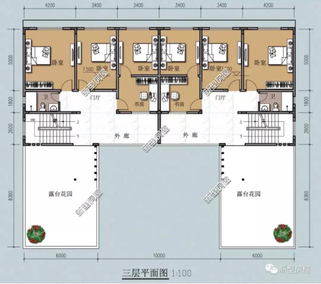 5套別墅設(shè)計圖，您更喜歡哪一套呢？