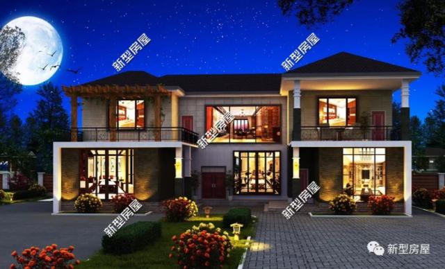 5套別墅設(shè)計圖，您更喜歡哪一套呢？