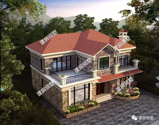 獨(dú)特的兩層自建房，建好此屋財運(yùn)會很旺！