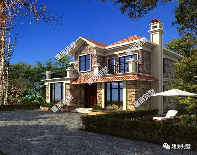 獨(dú)特的兩層自建房，建好此屋財運(yùn)會很旺！