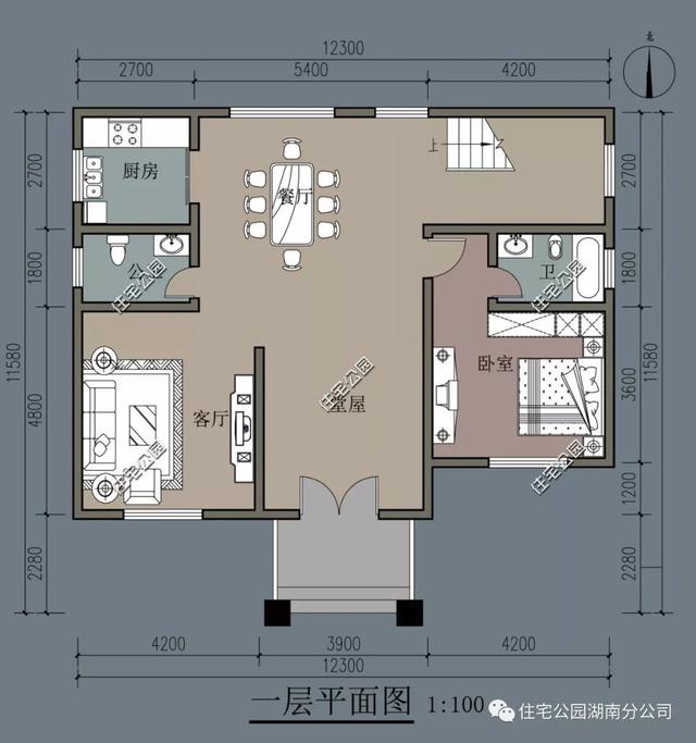 歐式別墅設(shè)計圖，4室3廳還要帶堂屋。