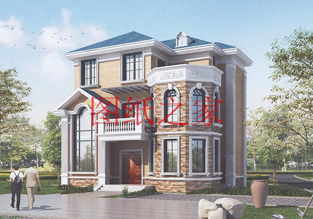 3套小巧精致的三層別墅設(shè)計(jì)圖，不僅可以居住，還有休閑娛樂(lè)空間！