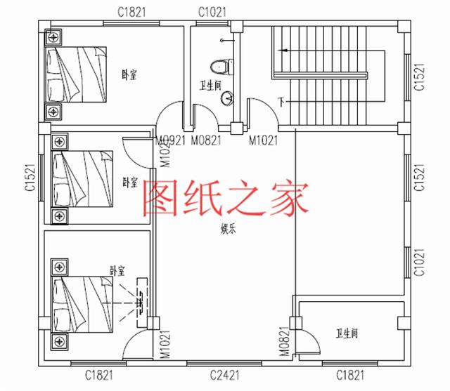 3套小巧精致的三層別墅設(shè)計(jì)圖，不僅可以居住，還有休閑娛樂(lè)空間！