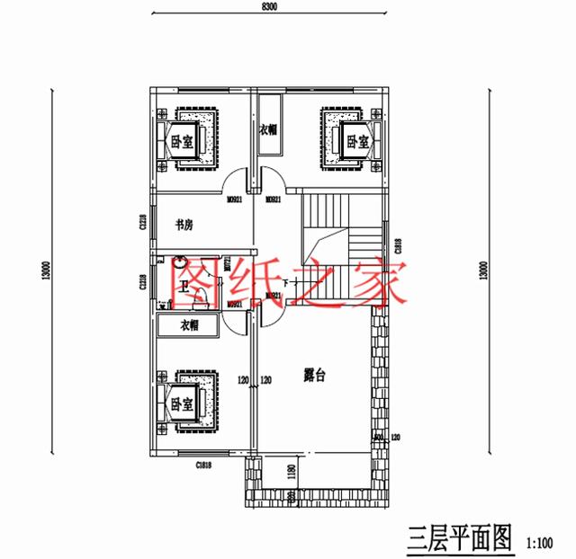 3套小巧精致的三層別墅設(shè)計(jì)圖，不僅可以居住，還有休閑娛樂(lè)空間！