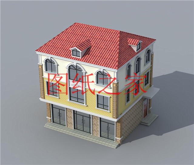 3套小巧精致的三層別墅設(shè)計(jì)圖，不僅可以居住，還有休閑娛樂(lè)空間！