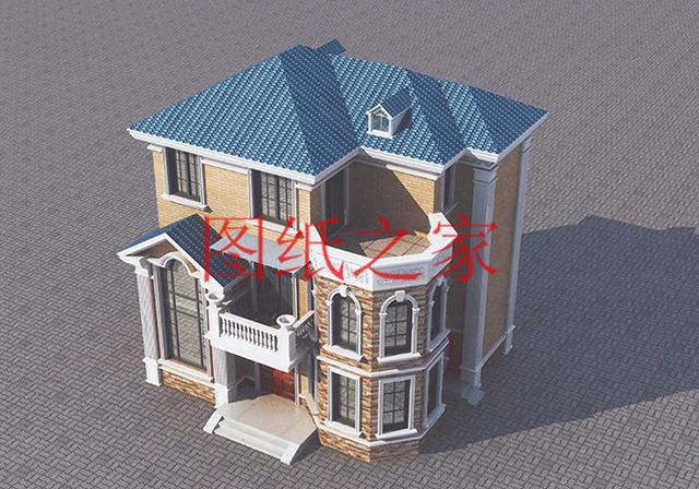 3套小巧精致的三層別墅設(shè)計(jì)圖，不僅可以居住，還有休閑娛樂(lè)空間！