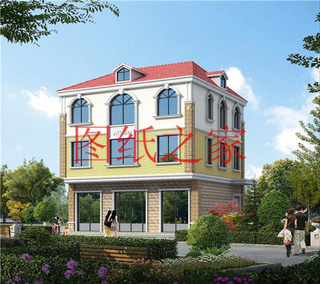 3套小巧精致的三層別墅設(shè)計(jì)圖，不僅可以居住，還有休閑娛樂(lè)空間！