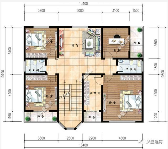 兩家鄰居建別墅設(shè)計圖，一年見好壞！