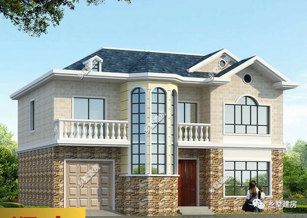 兩家鄰居建別墅設(shè)計圖，一年見好壞！