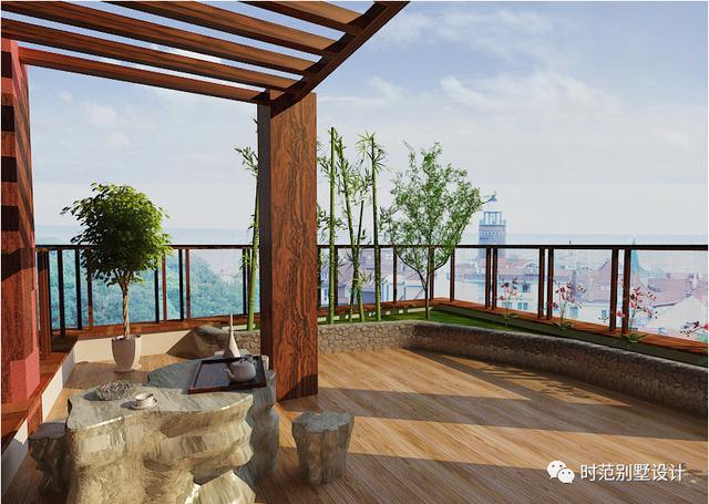 小戶型二層歐式別墅設(shè)計(jì)圖，10x11米帶堂屋6室2廳，還有實(shí)景哦！