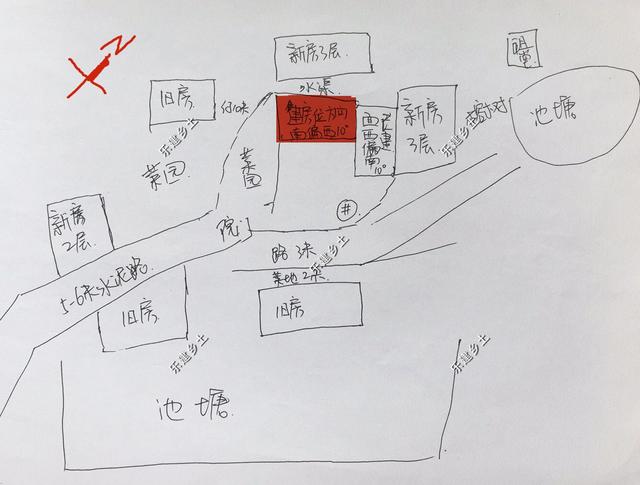 江西九江歐式別墅設(shè)計(jì)圖，不規(guī)則地形，也能建造的這么完美！