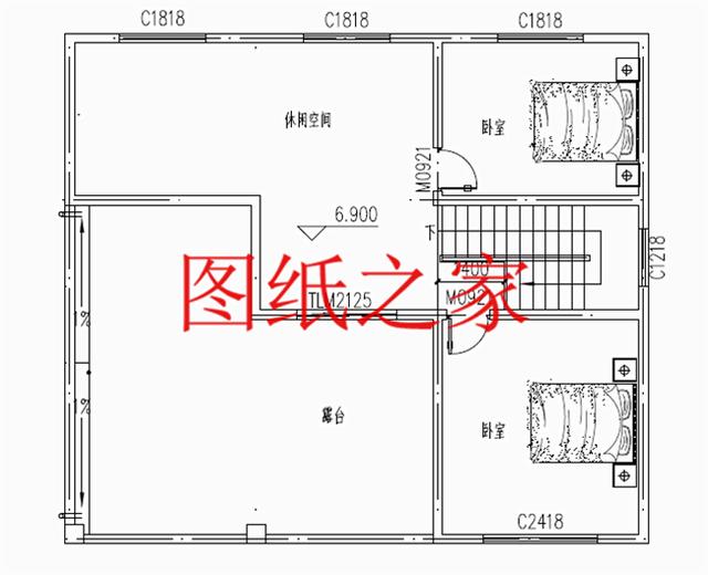 大眾喜愛的三層別墅設(shè)計(jì)圖，120平米，喜歡就帶回家建造吧！