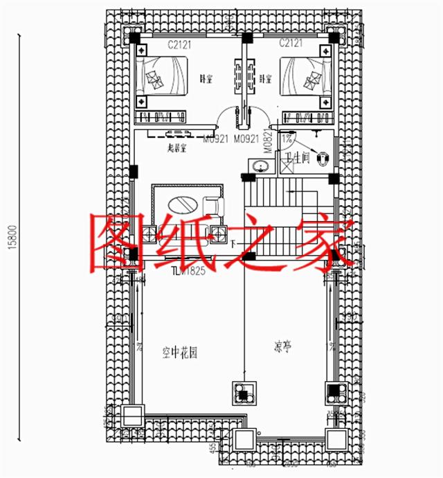 大眾喜愛的三層別墅設(shè)計(jì)圖，120平米，喜歡就帶回家建造吧！