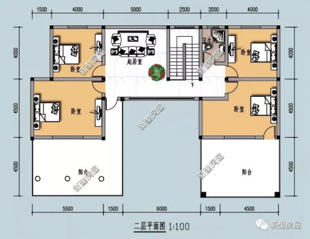 推薦三合院設(shè)計(jì)圖，適合做養(yǎng)老房，挑一套趕快建造吧！