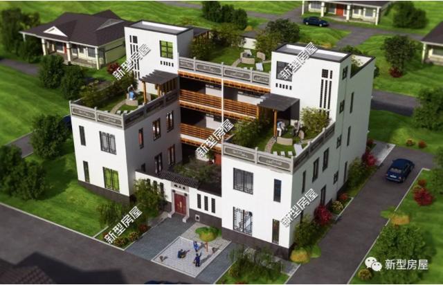 推薦三合院設(shè)計(jì)圖，適合做養(yǎng)老房，挑一套趕快建造吧！