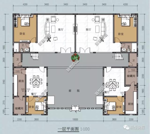 推薦三合院設(shè)計(jì)圖，適合做養(yǎng)老房，挑一套趕快建造吧！