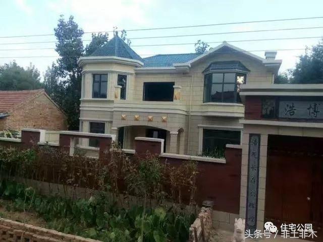 11X10米農(nóng)村自建房，弧形采光窗、小菜園，人人羨慕嫉妒。