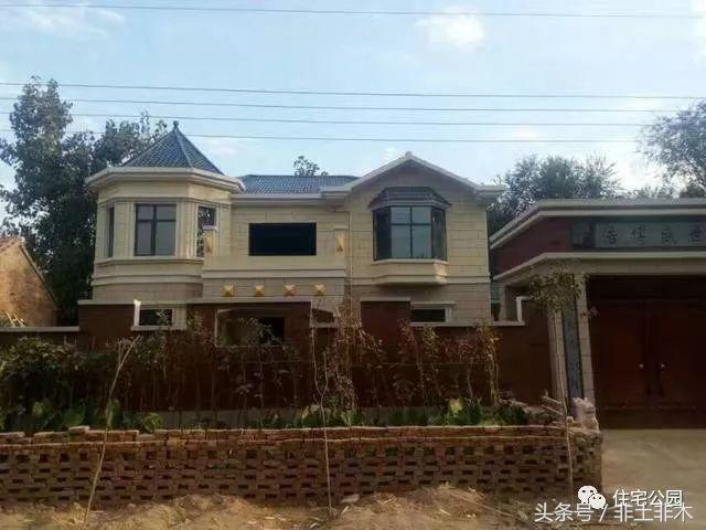 11X10米農(nóng)村自建房，弧形采光窗、小菜園，人人羨慕嫉妒。