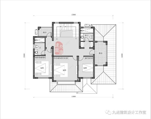 新式別墅設(shè)計(jì)圖，遠(yuǎn)觀能融合于環(huán)境，近看細(xì)膩有品味！