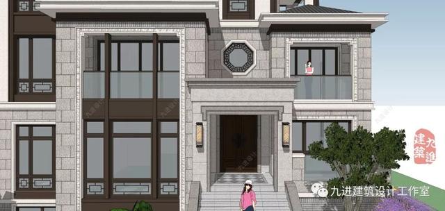 新式別墅設(shè)計(jì)圖，遠(yuǎn)觀能融合于環(huán)境，近看細(xì)膩有品味！