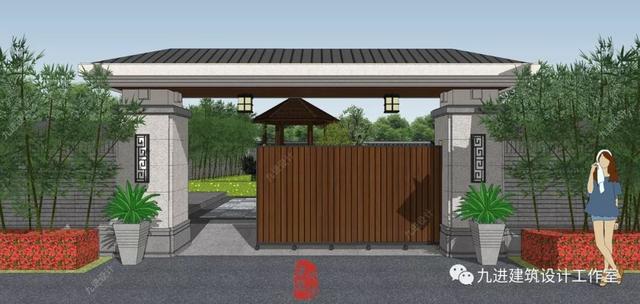 新式別墅設(shè)計(jì)圖，遠(yuǎn)觀能融合于環(huán)境，近看細(xì)膩有品味！