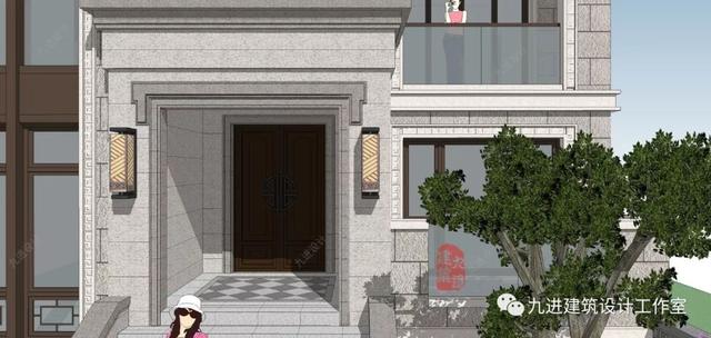 新式別墅設(shè)計(jì)圖，遠(yuǎn)觀能融合于環(huán)境，近看細(xì)膩有品味！