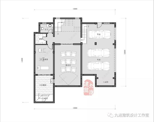 新式別墅設(shè)計(jì)圖，遠(yuǎn)觀能融合于環(huán)境，近看細(xì)膩有品味！