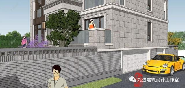 新式別墅設(shè)計(jì)圖，遠(yuǎn)觀能融合于環(huán)境，近看細(xì)膩有品味！