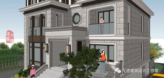 新式別墅設(shè)計(jì)圖，遠(yuǎn)觀能融合于環(huán)境，近看細(xì)膩有品味！