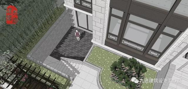 新式別墅設(shè)計(jì)圖，遠(yuǎn)觀能融合于環(huán)境，近看細(xì)膩有品味！