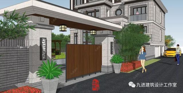 新式別墅設(shè)計(jì)圖，遠(yuǎn)觀能融合于環(huán)境，近看細(xì)膩有品味！