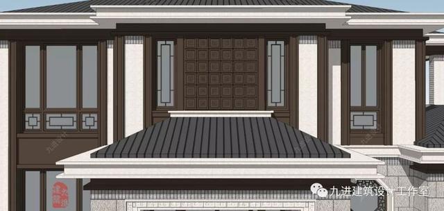 新式別墅設(shè)計(jì)圖，遠(yuǎn)觀能融合于環(huán)境，近看細(xì)膩有品味！