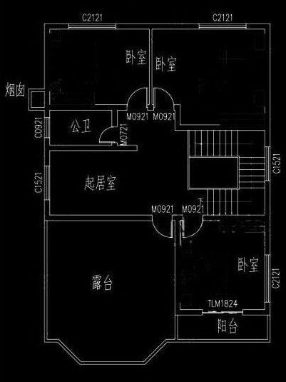 兩款三層自建房，復式帶露臺，讓人過目不忘！