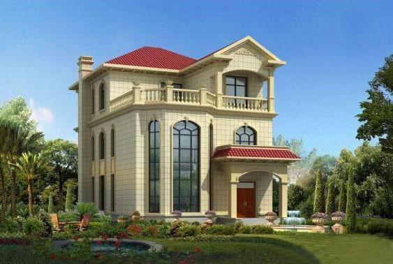 兩款三層自建房，復式帶露臺，讓人過目不忘！