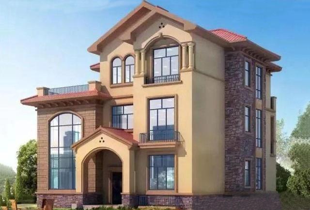 兩款三層自建房，復式帶露臺，讓人過目不忘！