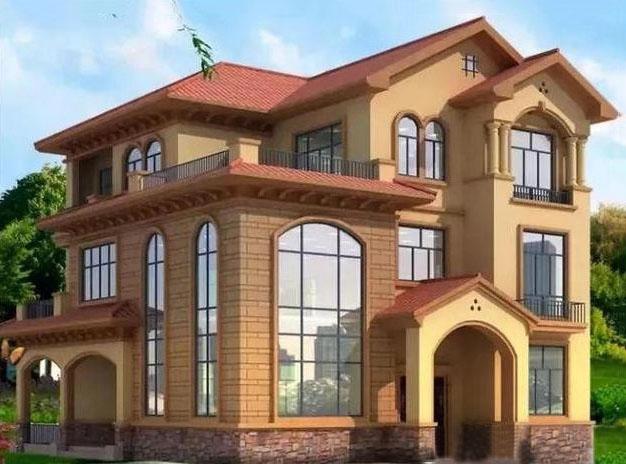 兩款三層自建房，復式帶露臺，讓人過目不忘！