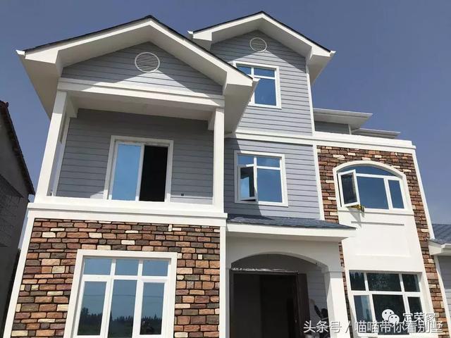 實拍豪華別墅設(shè)計圖，外觀高端，格局精細(xì)，您還在等什么？