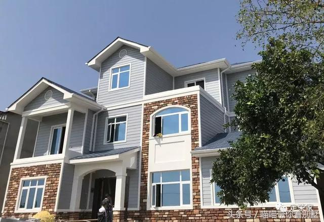 實拍豪華別墅設(shè)計圖，外觀高端，格局精細(xì)，您還在等什么？