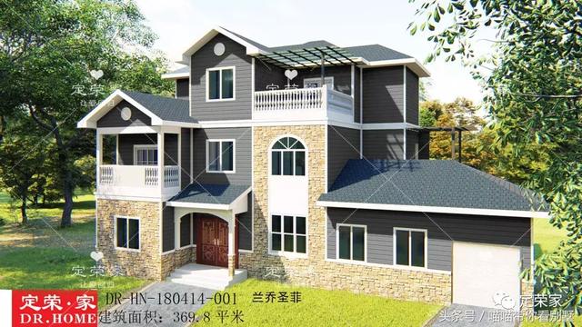 實拍豪華別墅設(shè)計圖，外觀高端，格局精細(xì)，您還在等什么？