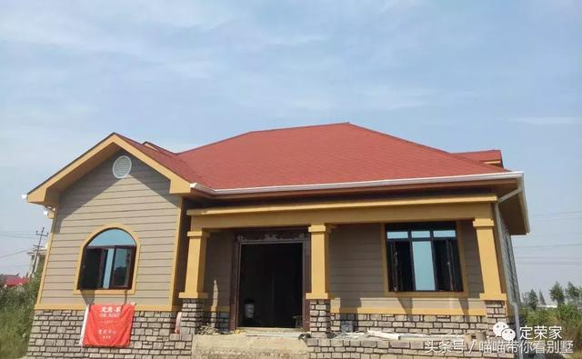 實拍豪華別墅設(shè)計圖，外觀高端，格局精細(xì)，您還在等什么？