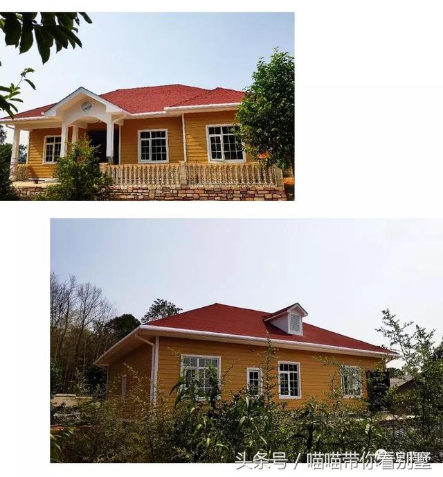 實拍豪華別墅設(shè)計圖，外觀高端，格局精細(xì)，您還在等什么？