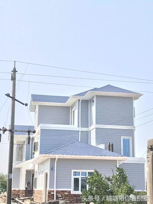 實拍豪華別墅設(shè)計圖，外觀高端，格局精細(xì)，您還在等什么？