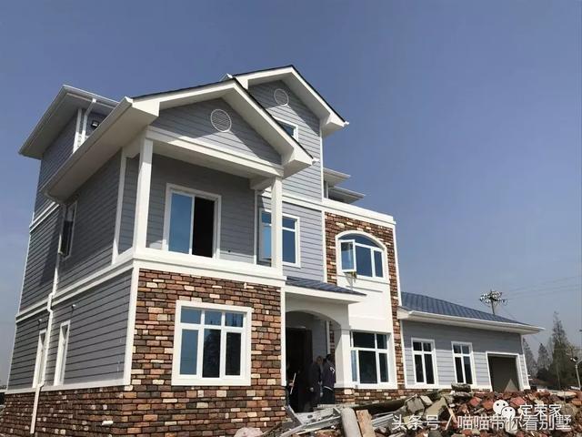 實拍豪華別墅設(shè)計圖，外觀高端，格局精細(xì)，您還在等什么？