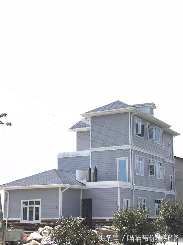 實拍豪華別墅設(shè)計圖，外觀高端，格局精細(xì)，您還在等什么？