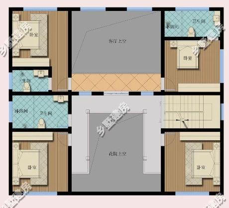 三層中式別墅設(shè)計(jì)圖，新式四合院設(shè)計(jì)，我們自己的風(fēng)格！